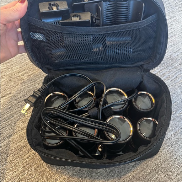 T3 Black Volumizing Hot Rollers Set - Picture 2 of 4